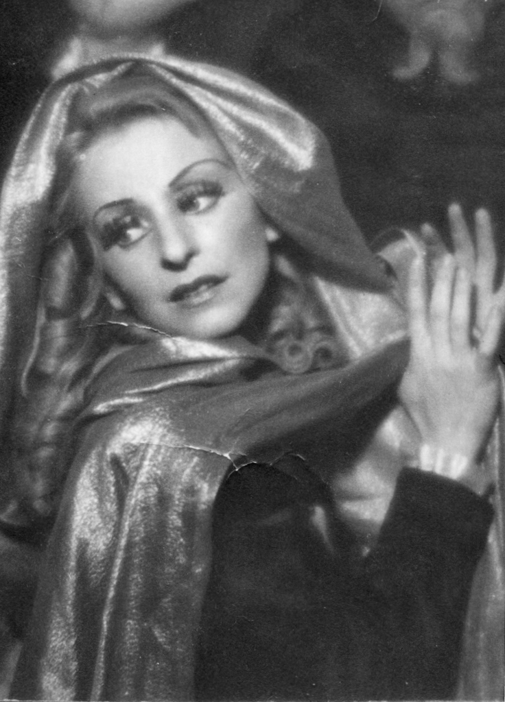 Janka Steflic als „Gilda“ in G. Verdis „Rigoletto“ 1948